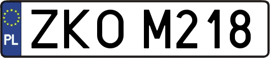 ZKOM218