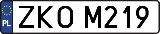ZKOM219