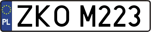 ZKOM223