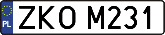 ZKOM231