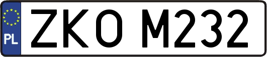 ZKOM232