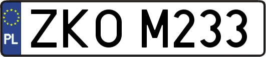 ZKOM233