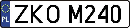 ZKOM240