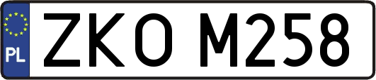 ZKOM258