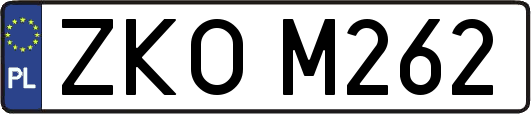 ZKOM262