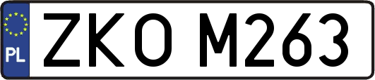 ZKOM263