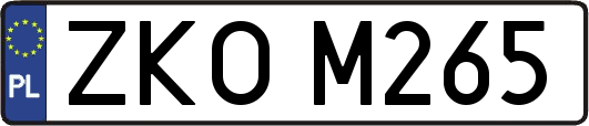 ZKOM265