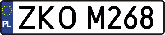 ZKOM268