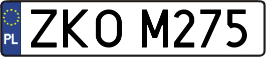 ZKOM275