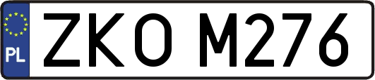 ZKOM276