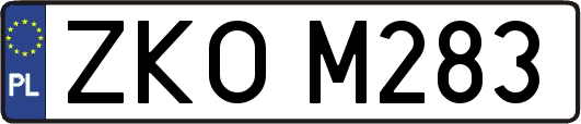 ZKOM283