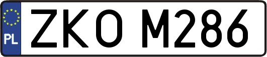 ZKOM286