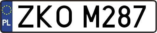 ZKOM287