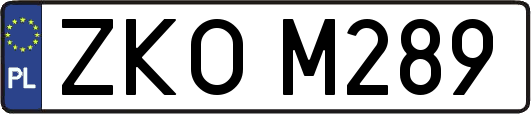 ZKOM289