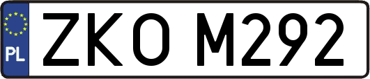 ZKOM292