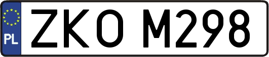 ZKOM298