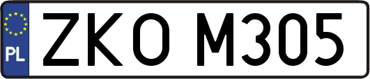 ZKOM305