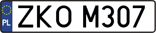 ZKOM307