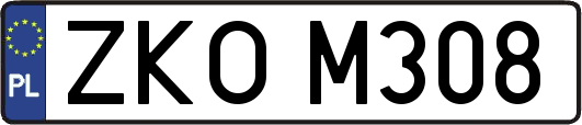 ZKOM308