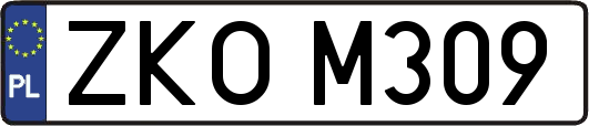 ZKOM309