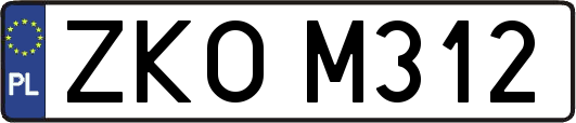 ZKOM312