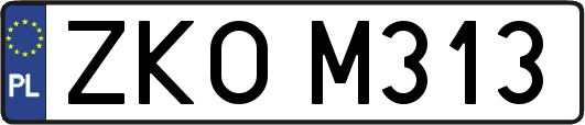 ZKOM313