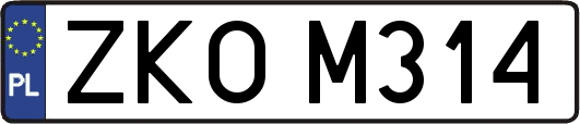 ZKOM314