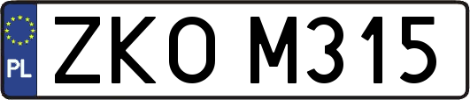 ZKOM315