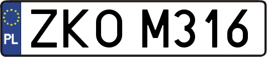 ZKOM316