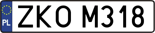 ZKOM318