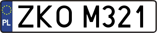 ZKOM321
