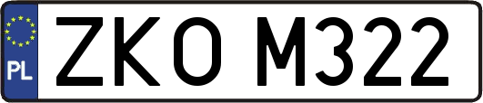 ZKOM322
