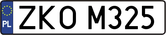 ZKOM325