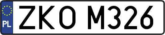 ZKOM326