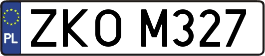 ZKOM327