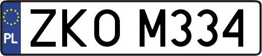 ZKOM334