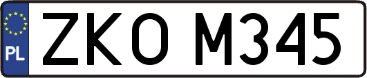 ZKOM345