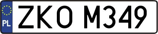 ZKOM349