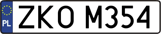 ZKOM354