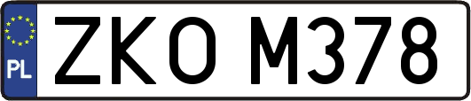 ZKOM378