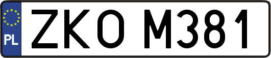 ZKOM381