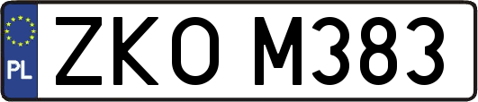 ZKOM383