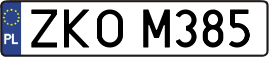 ZKOM385
