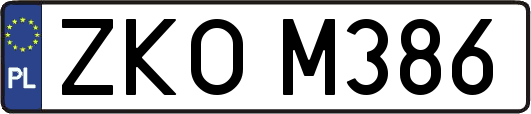 ZKOM386