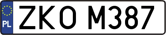ZKOM387