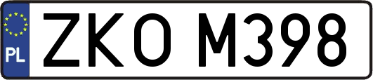 ZKOM398