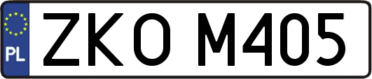 ZKOM405