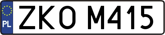 ZKOM415