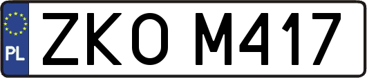 ZKOM417