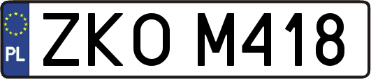 ZKOM418